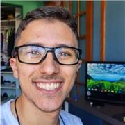 Estudante de Biomedicina e Formado em inglês no Brasas English course